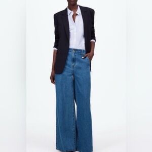 NWT Madewell Wide Sweep Trouser Jeans